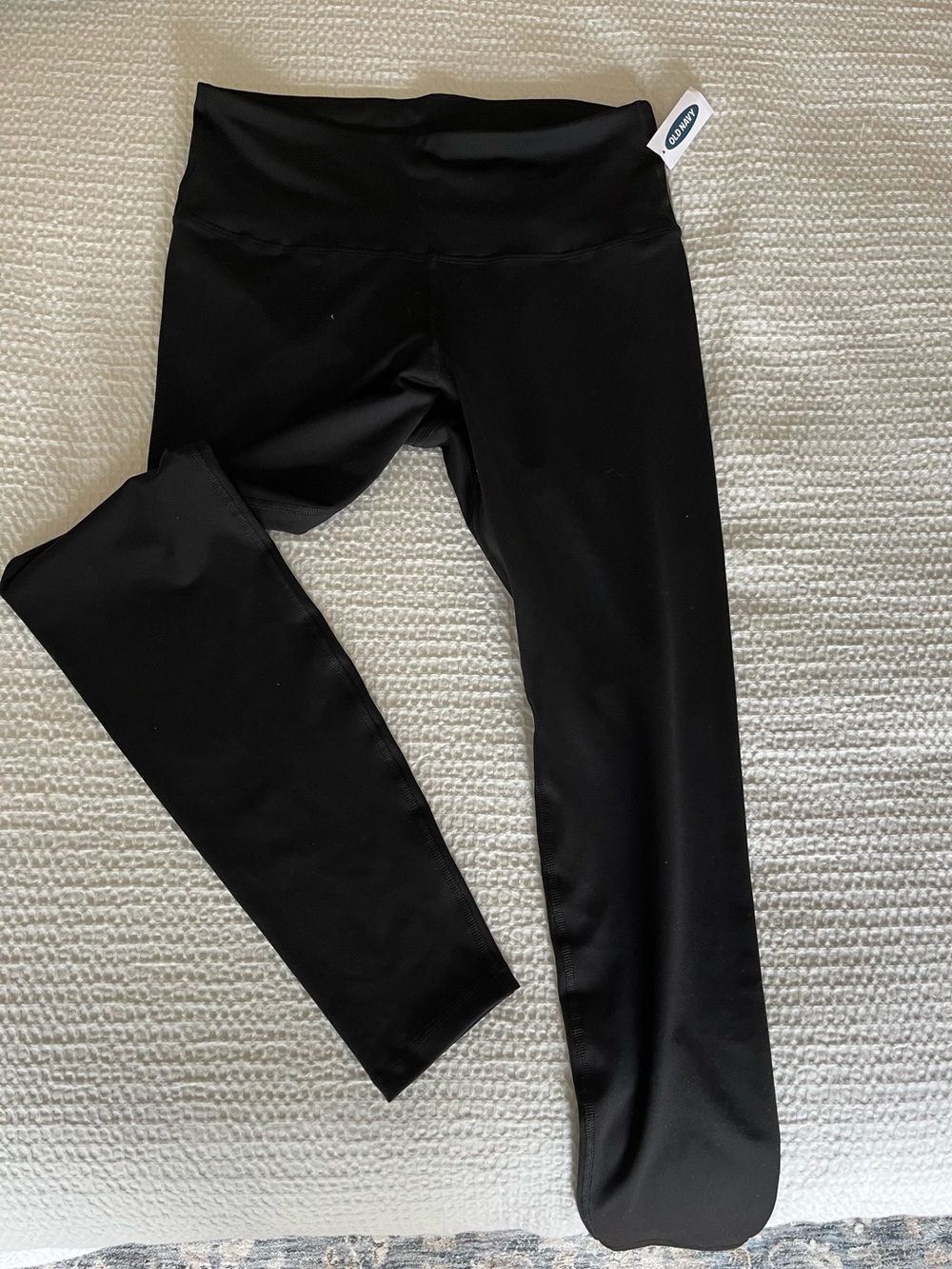 NWT Old Navy Active Women’s Black High Rise, Go-Dry Power Press Leggings